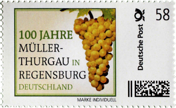 100Jahre-Briefmarke